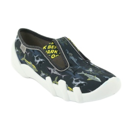 Chaussures enfant Befado 290Y198 gris multicolore 1