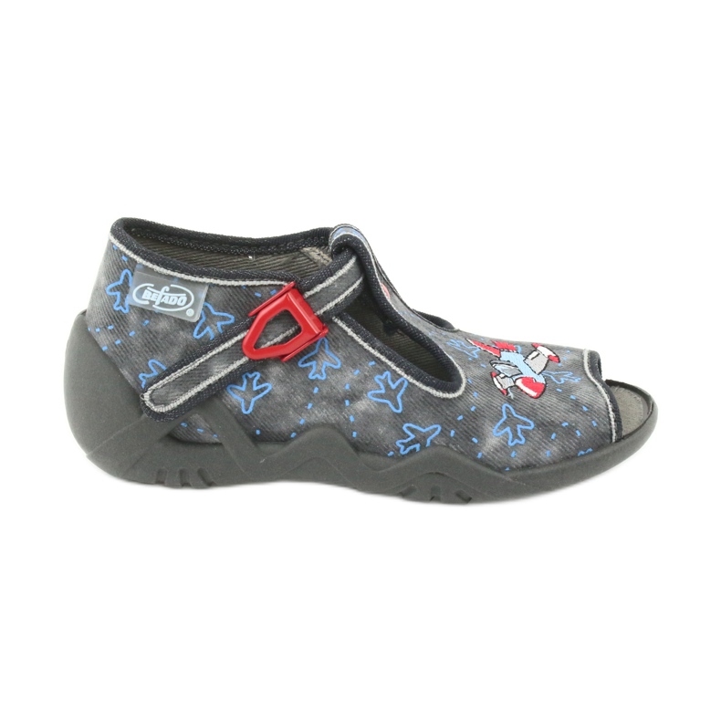 Chaussures enfant Befado 217P099 gris multicolore 1 Chaussures enfant Befado 217P099 gris multicolore 1