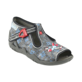 Chaussures enfant Befado 217P099 gris multicolore 2 Chaussures enfant Befado 217P099 gris multicolore 2