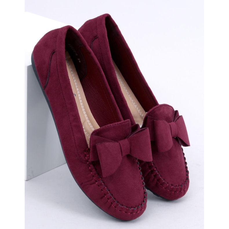 Mocassins femme bordeaux B2020-6 Wine rouge 1 Mocassins femme bordeaux B2020-6 Wine rouge 1