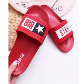 Chaussons Femme Big Star Rouge DD274A267 1 Chaussons Femme Big Star Rouge DD274A267 1