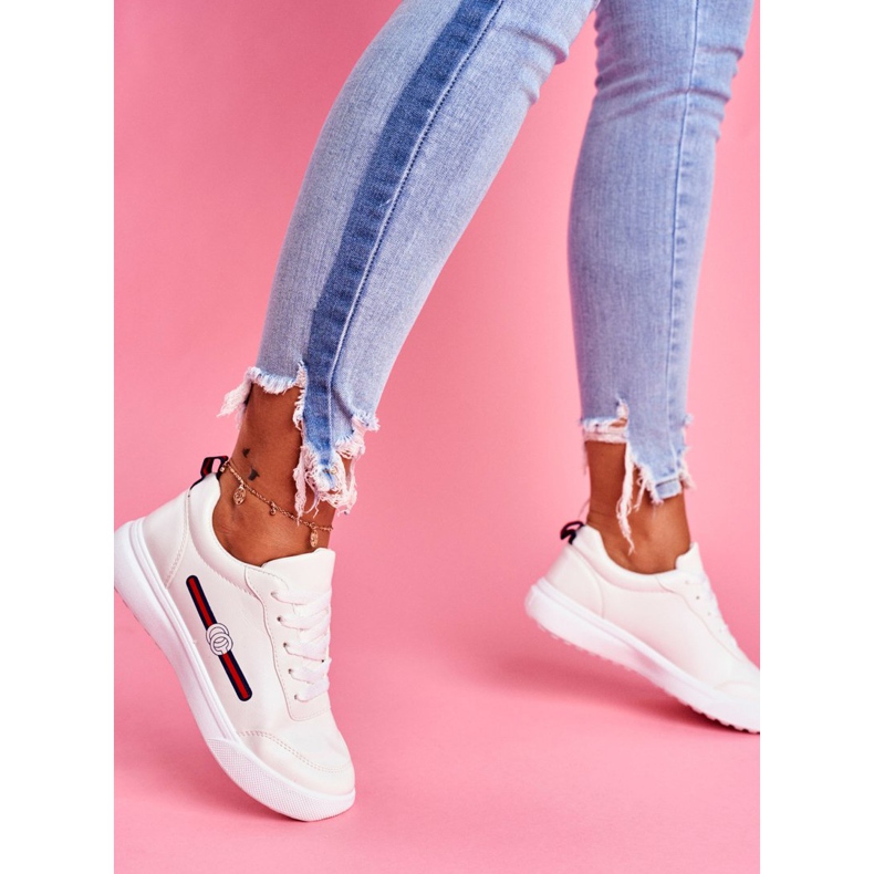 SEA Chaussures de sport femme Blanc Naomi blanche 2