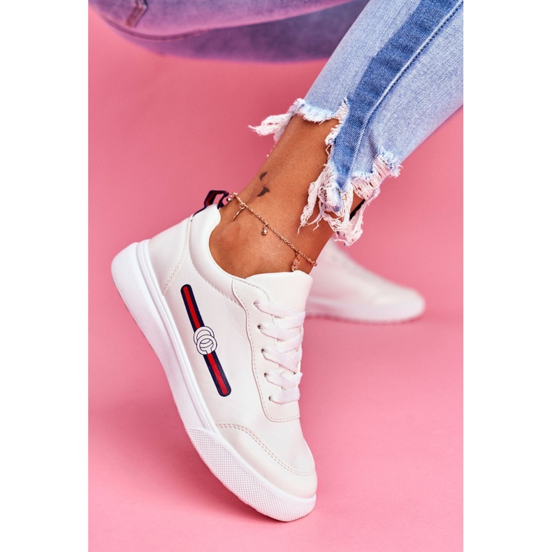 SEA Chaussures de sport femme Blanc Naomi blanche 1