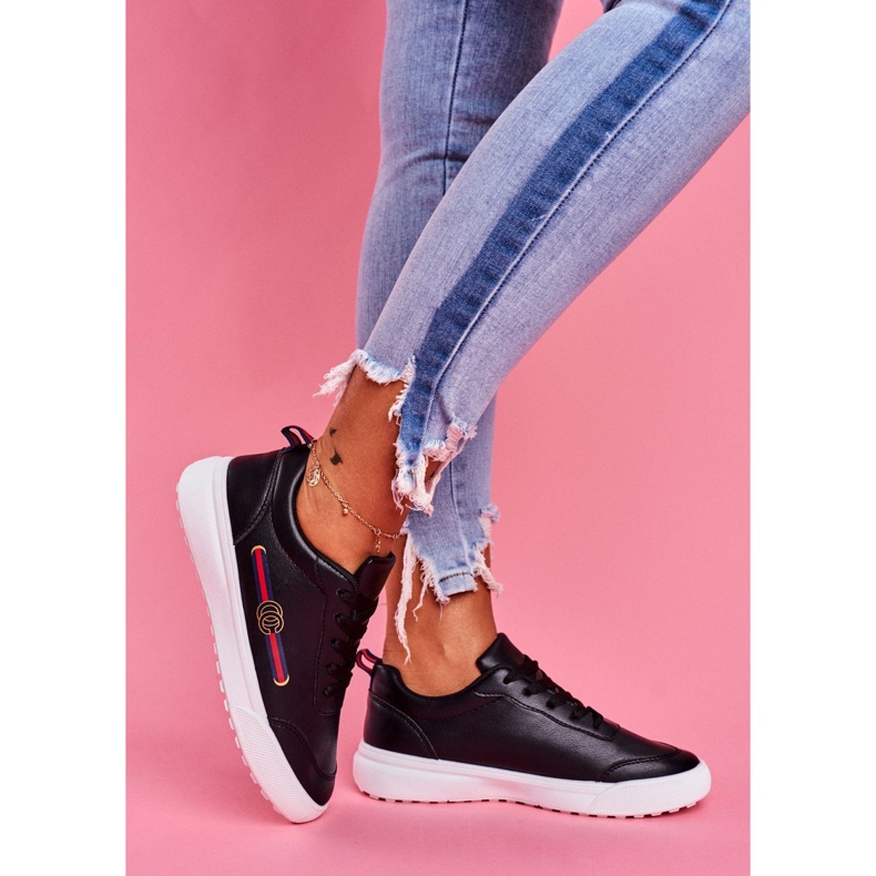 SEA Chaussures de sport femme Noir Naomi 1