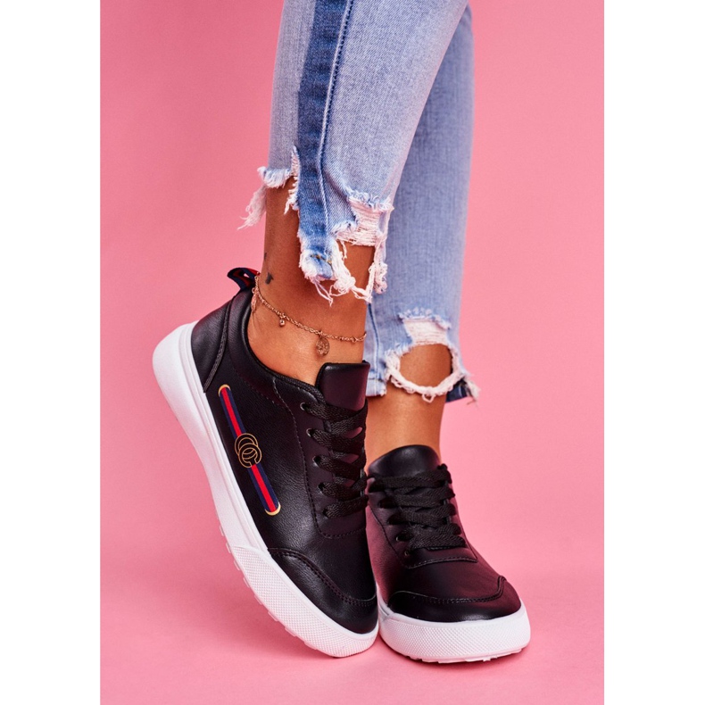 SEA Chaussures de sport femme Noir Naomi 2