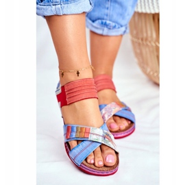 Sandales Femme Maciejka Multicolore 03375 Cuir 2