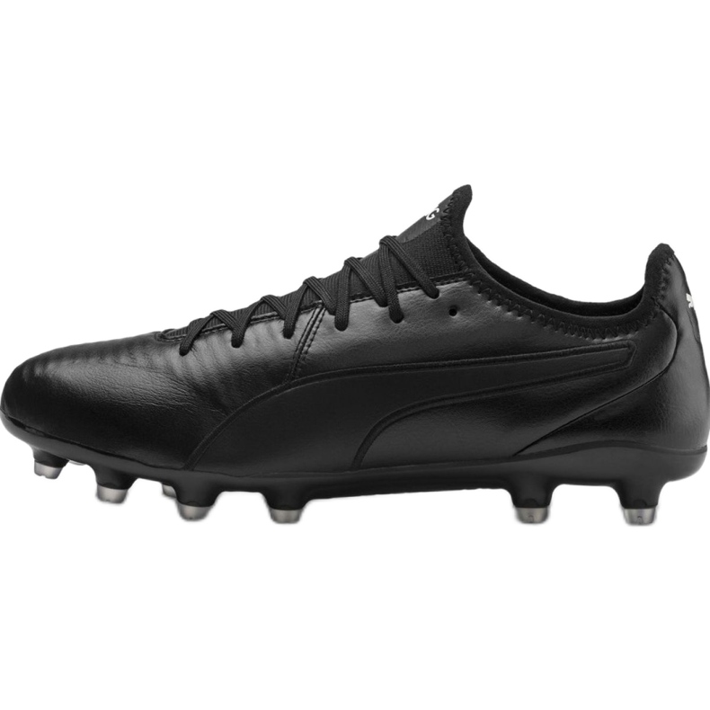 Chaussures de football Puma King Pro Fg M 105608 01 le noir 1
