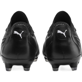 Chaussures de football Puma King Pro Fg M 105608 01 le noir 3