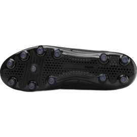 Chaussures de football Puma King Pro Fg M 105608 01 le noir 4