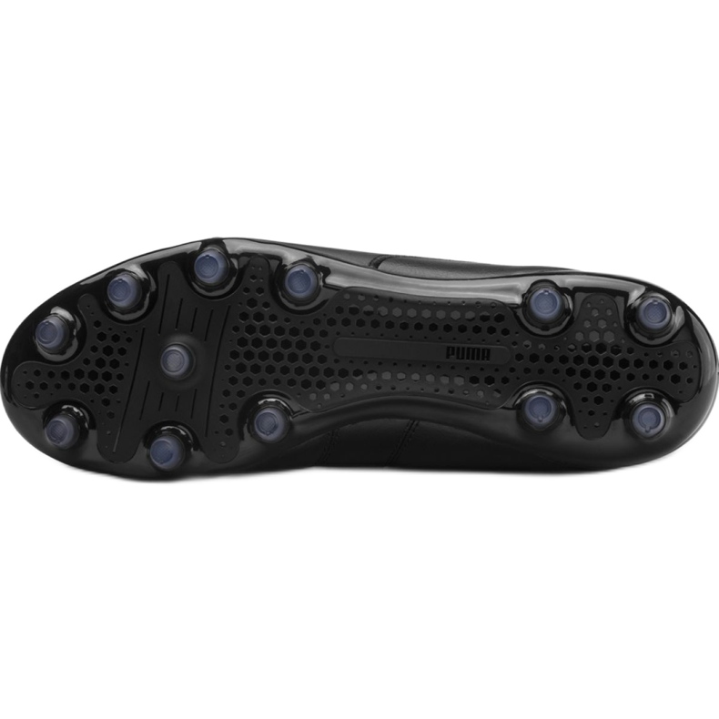 Chaussures de football Puma King Pro Fg M 105608 01 noir 4