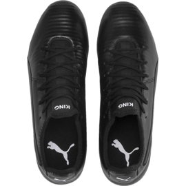 Chaussures de football Puma King Pro Fg M 105608 01 noir 5