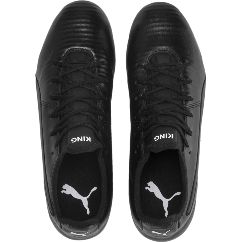 Chaussures de football Puma King Pro Fg M 105608 01 noir 5