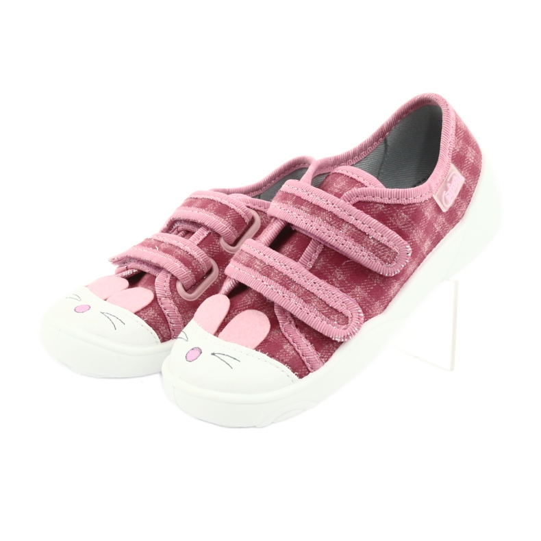 Chaussures enfant Befado 907P109 rose 1