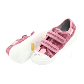 Chaussures enfant Befado 907P109 rose 3
