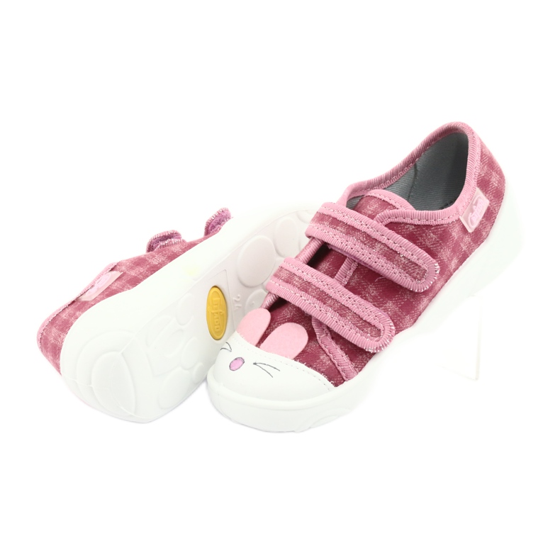 Chaussures enfant Befado 907P109 rose 3 Chaussures enfant Befado 907P109 rose 3
