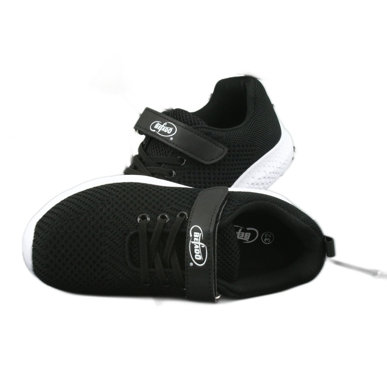 Chaussures enfant Befado 516X048 le noir 4