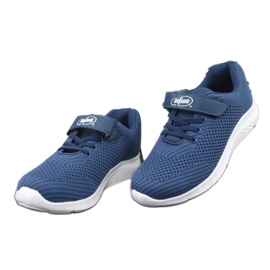 Chaussures pour enfants Befado 516y047 bleu 3