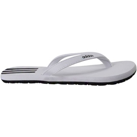 Tongs Adidas Eezay W EG2038 blanche le noir 1