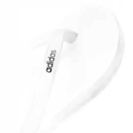 Tongs Adidas Eezay W EG2038 blanc noir 4