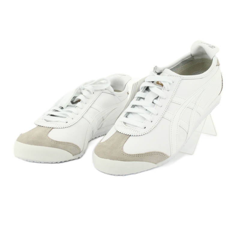 Tigre Onitsuka Mexique 66 DL408-0101 blanche gris 2