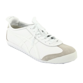 Tigre Onitsuka Mexique 66 DL408-0101 blanche gris 1