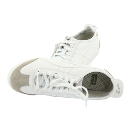 Tigre Onitsuka Mexique 66 DL408-0101 blanche gris 4