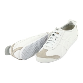Tigre Onitsuka Mexique 66 DL408-0101 blanche gris 3 Tigre Onitsuka Mexique 66 DL408-0101 blanche gris 3