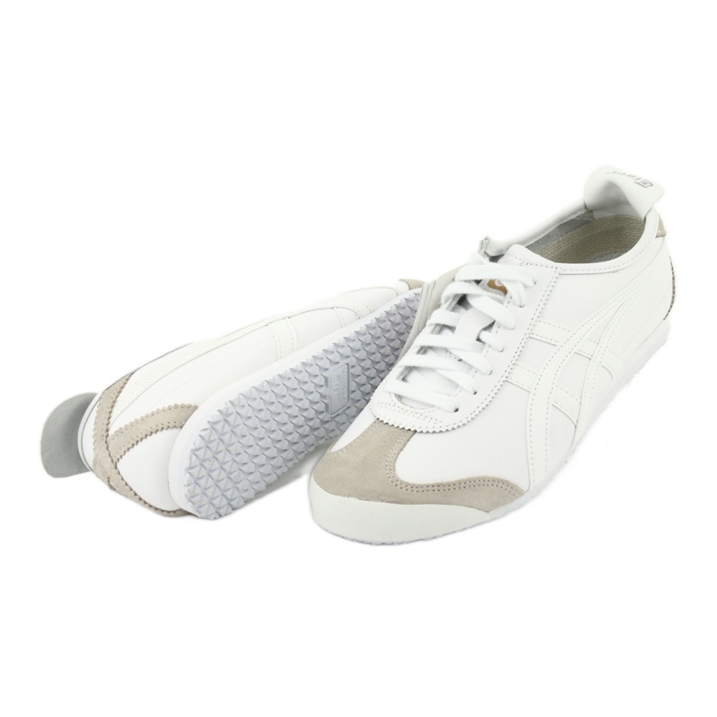 Tigre Onitsuka Mexique 66 DL408-0101 blanc gris 3