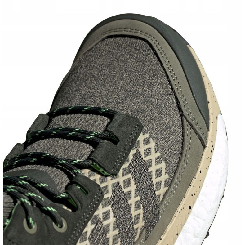 Chaussures Adidas Terrex Free Hiker M EF0368 beige vert 1 Chaussures Adidas Terrex Free Hiker M EF0368 beige vert 1