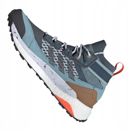 Chaussures Adidas Terrex Free Hiker M EF0369 multicolore gris 1