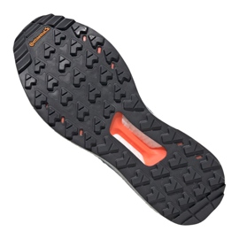 Chaussures Adidas Terrex Free Hiker M EF0369 multicolore gris 2