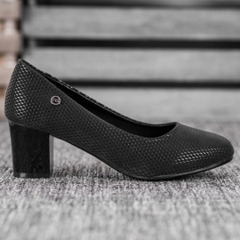 Weide Escarpins classiques noir 1