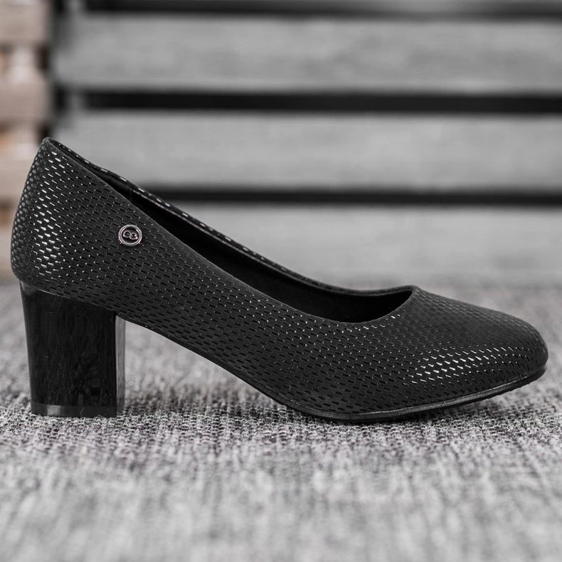 Weide Escarpins classiques noir 1