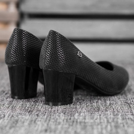 Weide Escarpins classiques le noir 5