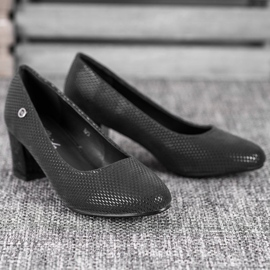 Weide Escarpins classiques le noir 6