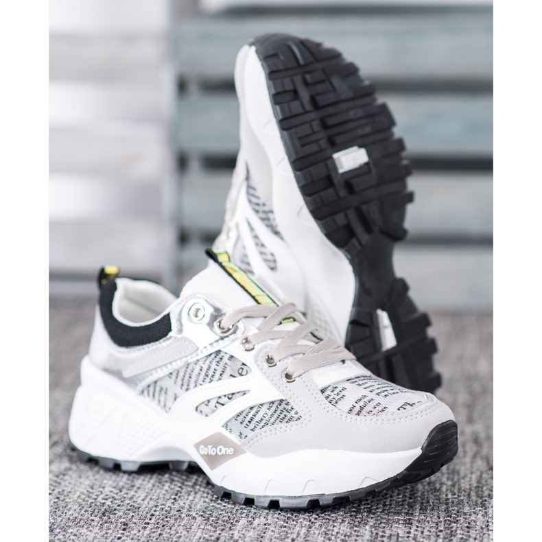 Chaussures de sport MCKEYLOR blanc gris 1