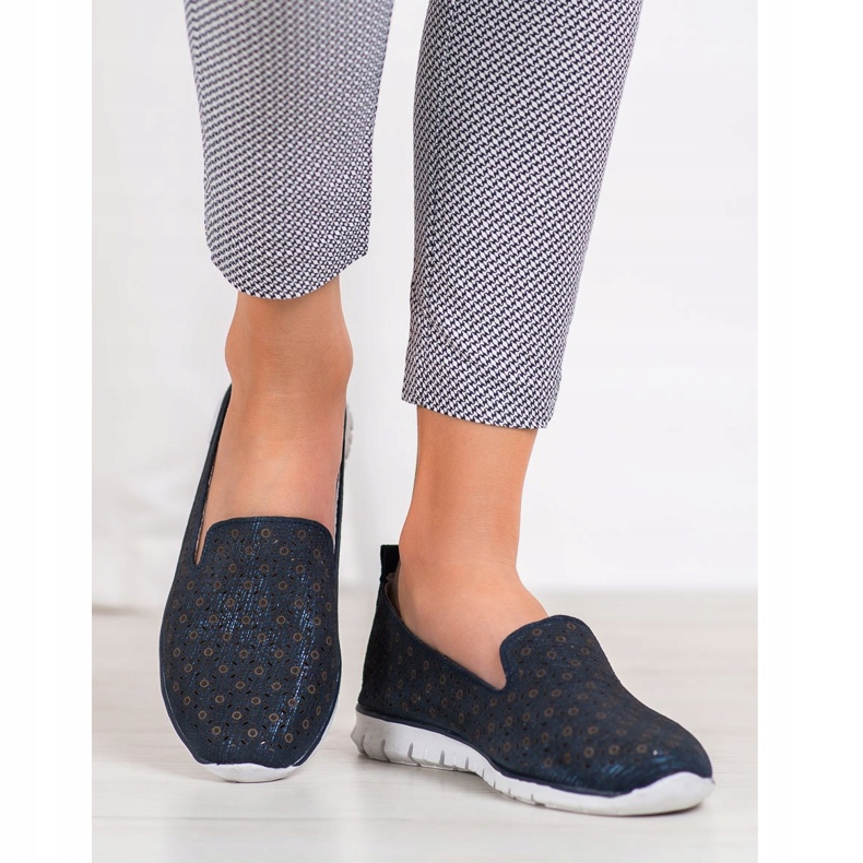 Filippo Seigneurs du cuir sur la plate-forme bleu 1