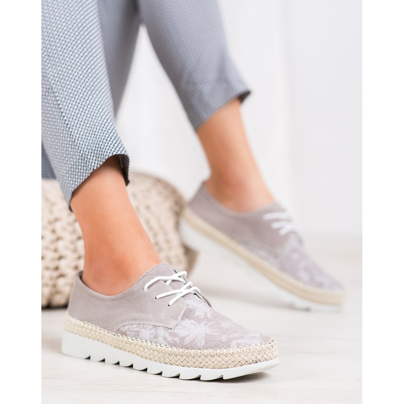 Filippo Chaussures en cuir beige 1 Filippo Chaussures en cuir beige 1