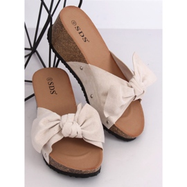 Chaussons beiges 7862-KL Beige 2