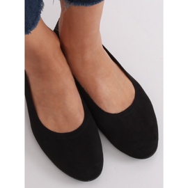 Ballerines douces noires pour femmes NK17P Noir 1