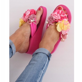 Semelles mousse Fuchsia N-31 Fuchsia multicolore 2