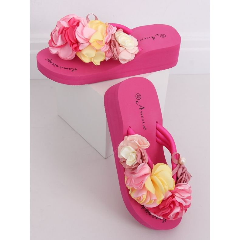 Semelles mousse Fuchsia N-31 Fuchsia multicolore 1