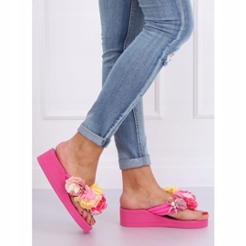 Semelles mousse Fuchsia N-31 Fuchsia multicolore 3