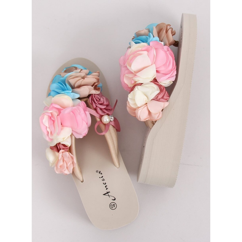 N-31 Semelles en mousse beige beige multicolore 1