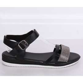 Sandales noires pour femmes D-118 Noir le noir 2
