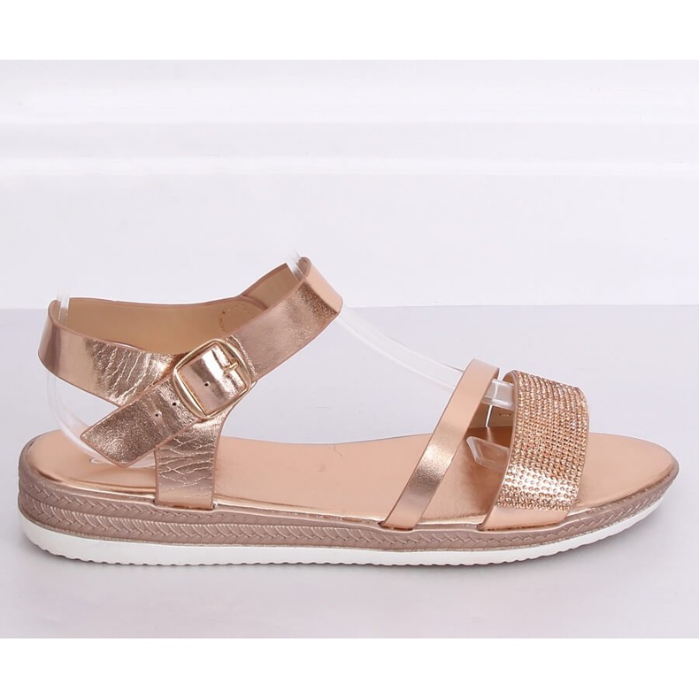 Sandales femme champagne D-118 Champagne rose 1 Sandales femme champagne D-118 Champagne rose 1
