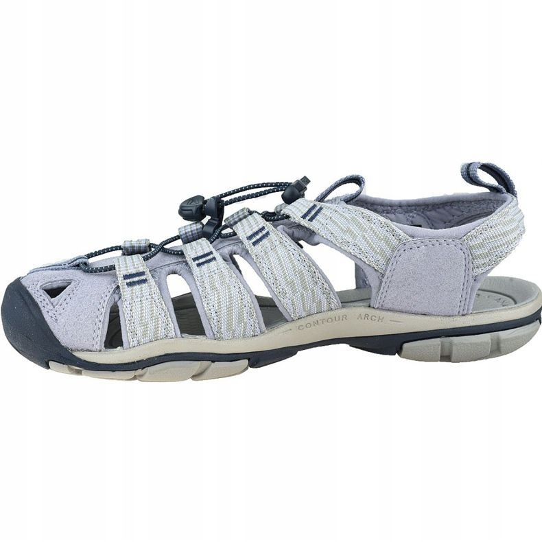 Keen Wm's Clearwater Cnx W 1018498 gris 1