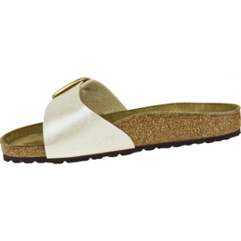 Birkenstock Madrid Grande Boucle Bf W 1015278 blanc 1
