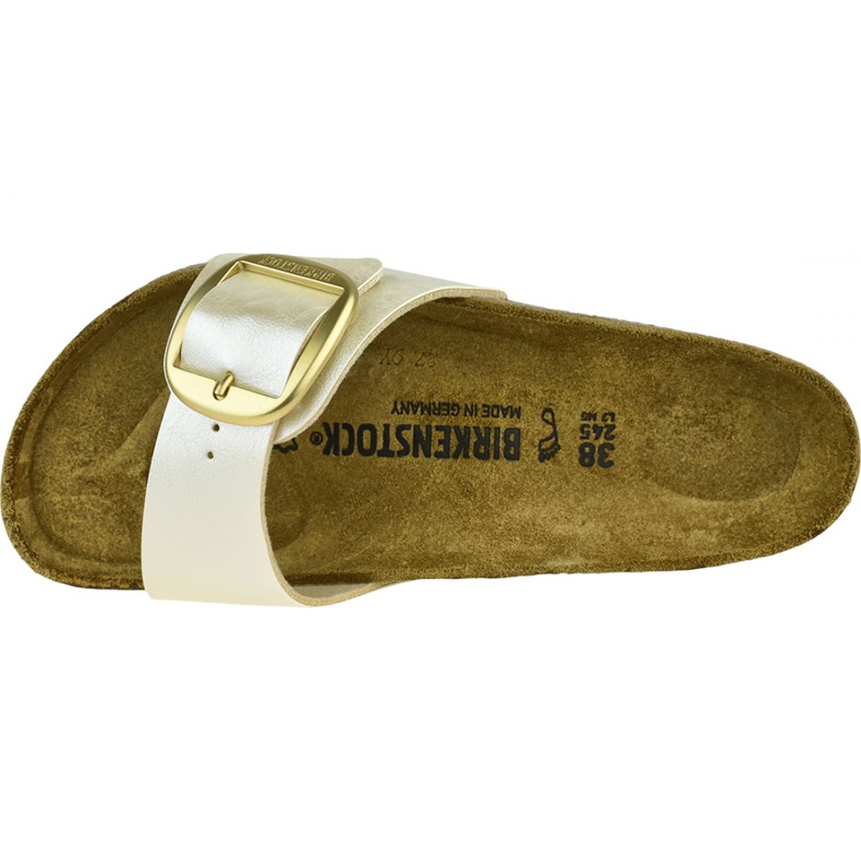 Birkenstock Madrid Grande Boucle Bf W 1015278 blanche 2