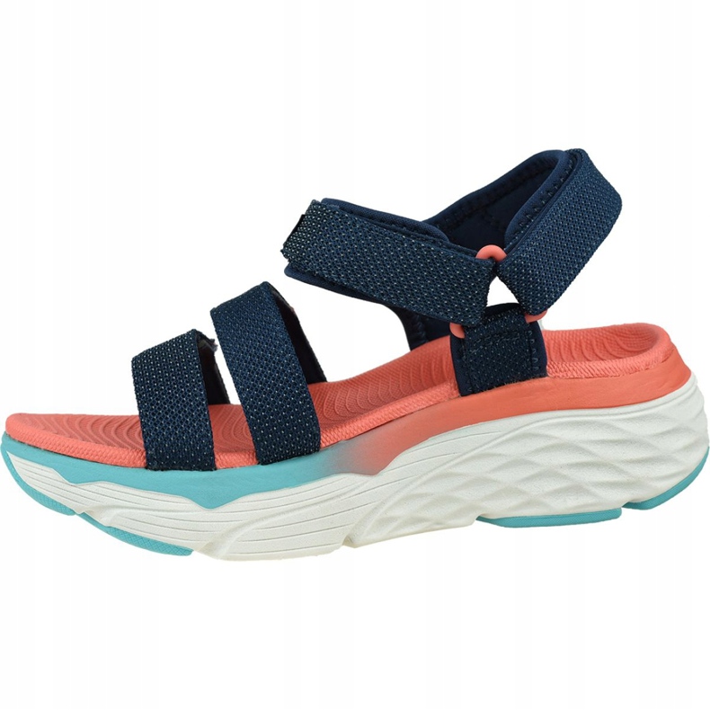 Skechers Max Cushioning-Slay W 140120-NVMT bleu marin 1